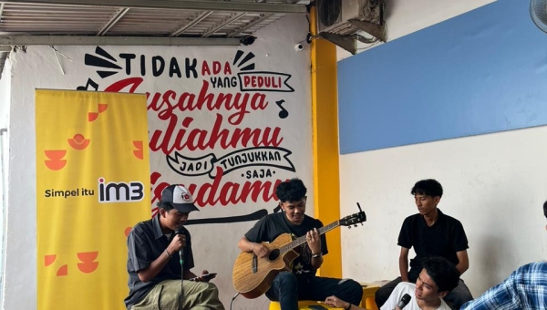 UM Jambi dan IM3 Gelar Live Musik di Kantin Kampus, Hidupkan Kreativitas Mahasiswa
